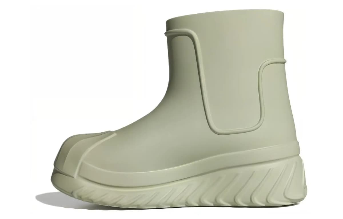 Adidas Originals AdiFOM Superstar Boot Qadın Yaşıl/Qara
