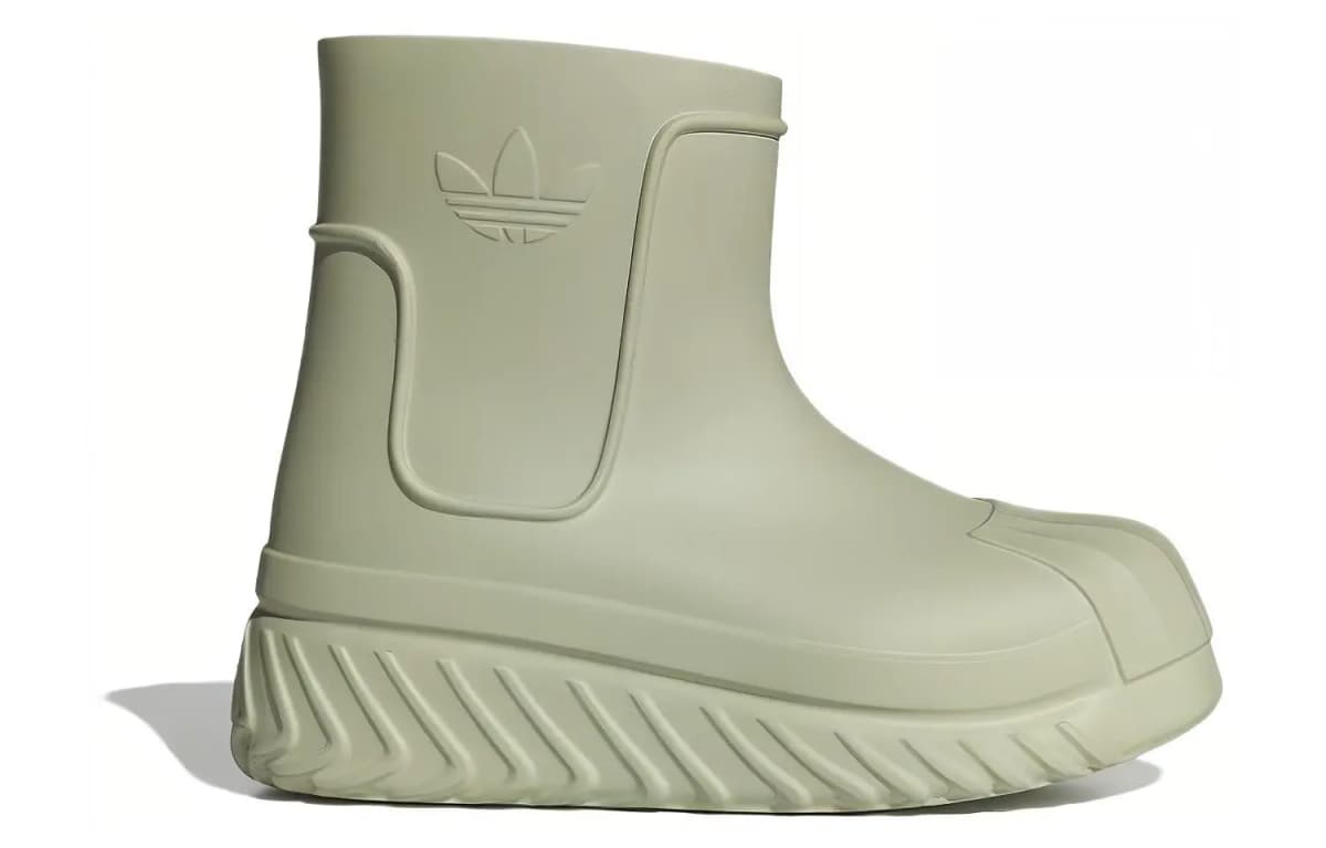 Adidas Originals AdiFOM Superstar Boot Halo Green Core Black Women's 2