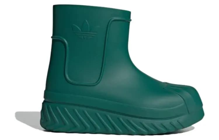 Adidas Originals AdiFOM Superstar Boot Qadın Yaşıl/Qara 2