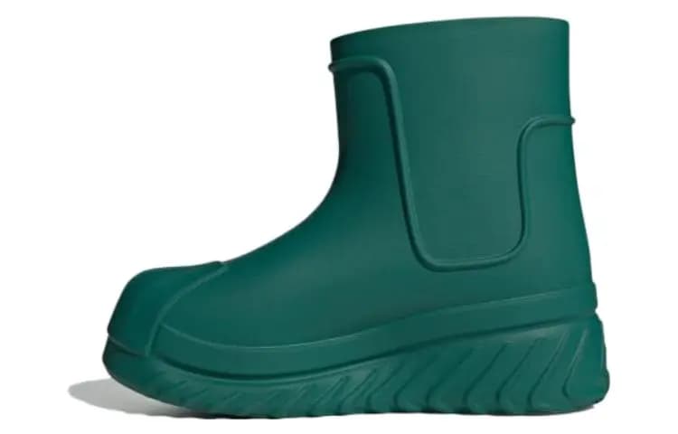 Adidas Originals AdiFOM Superstar Boot Qadın Yaşıl/Qara