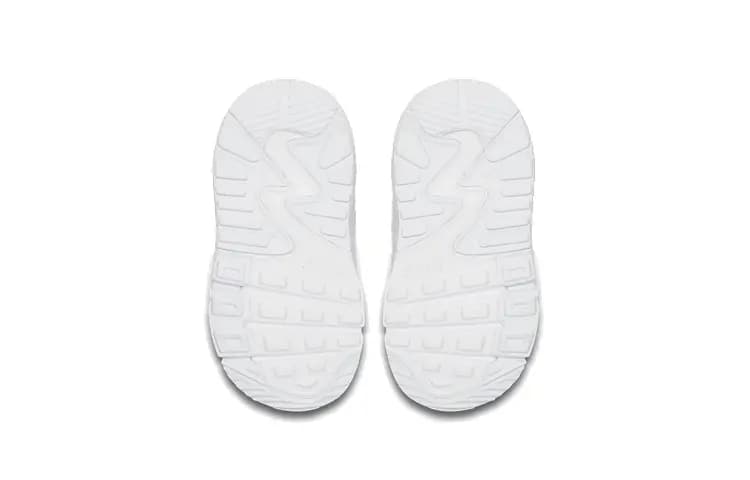 Nike Air Max 90 Leather Triple White TD 5