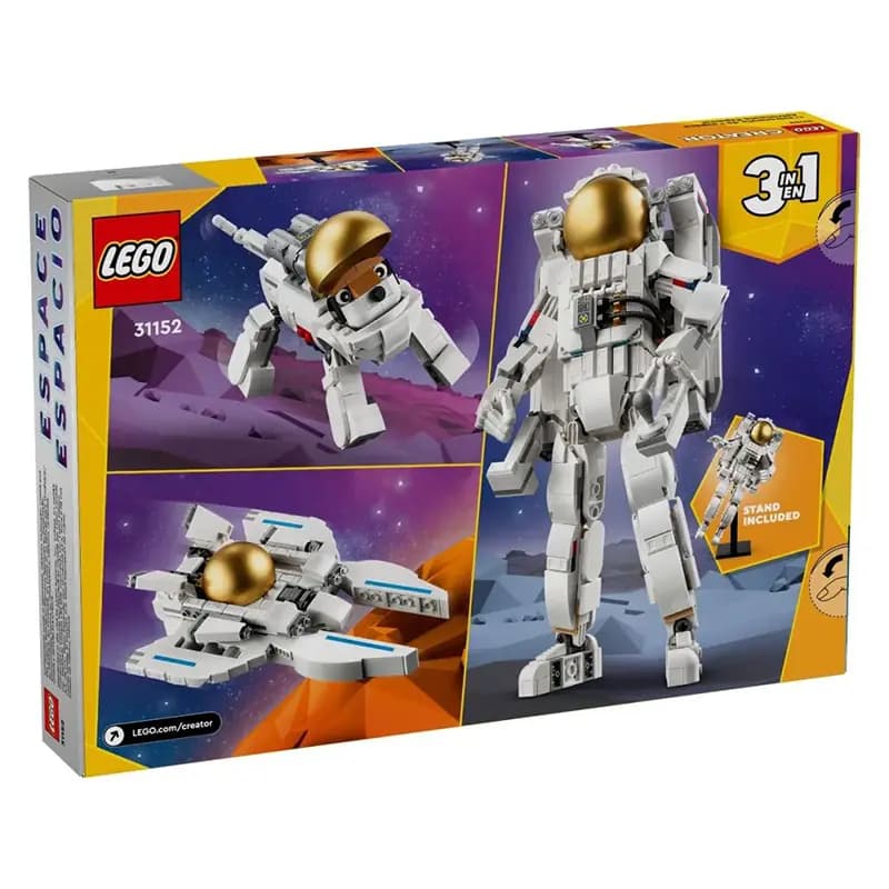 LEGO Space Astronaut 4