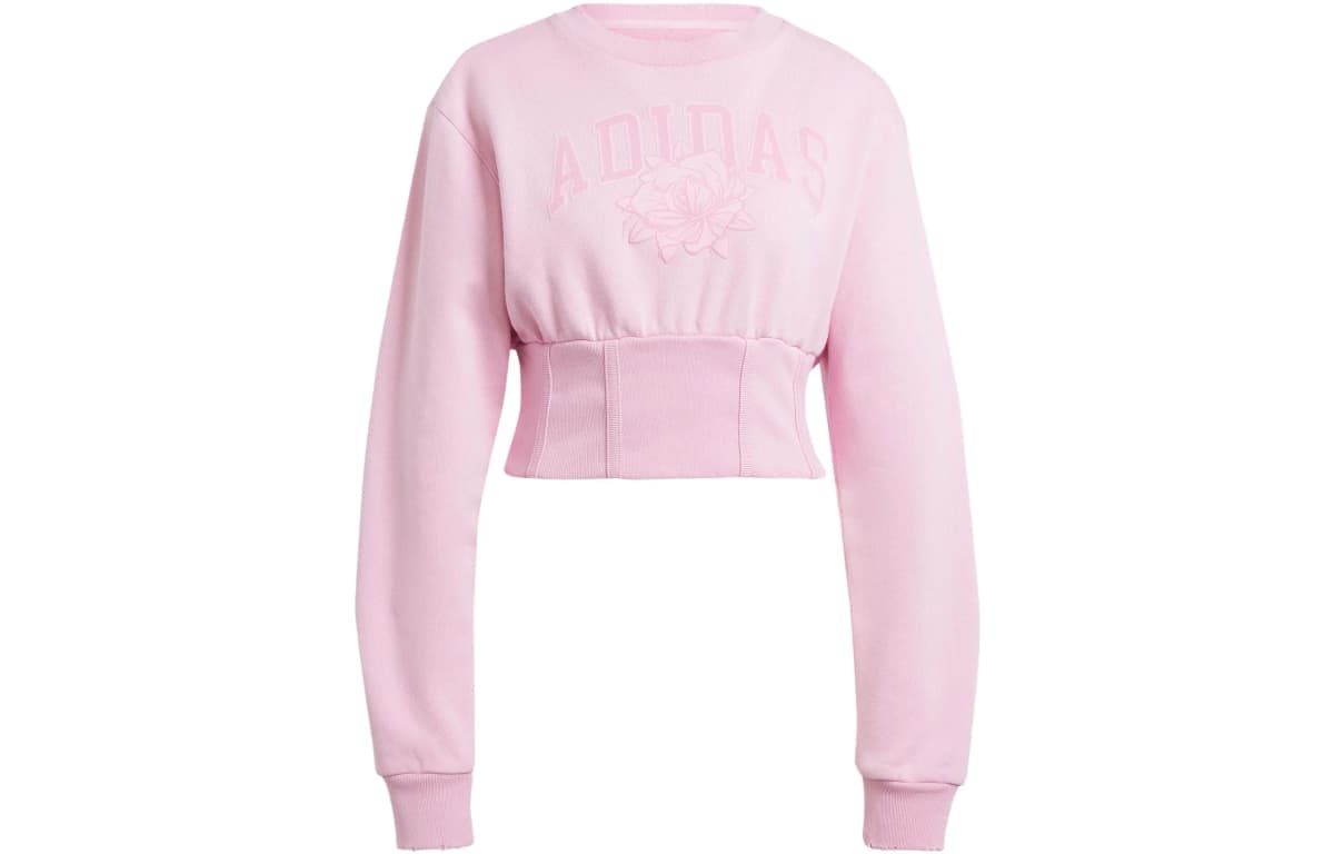 adidas originals CREW SWEATSHIRT Qadın Sweatshirt Çəhrayı