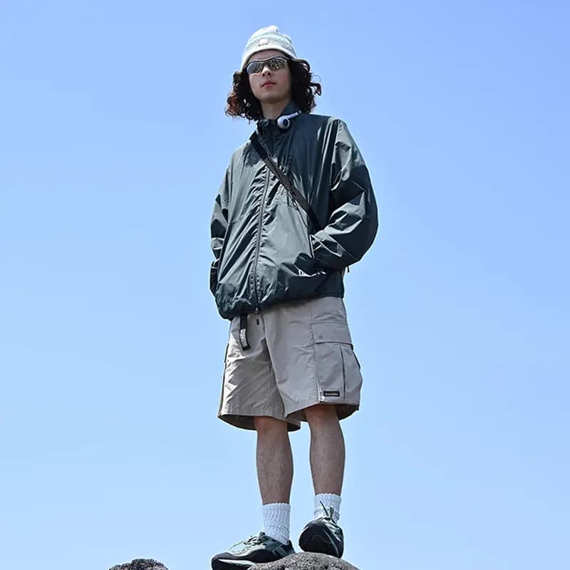 NOTHOMME Shell Jacket Unisex 13