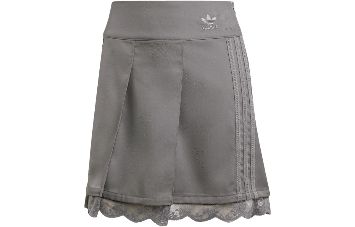 Adidas Originals Qadın Ətəyi Boz