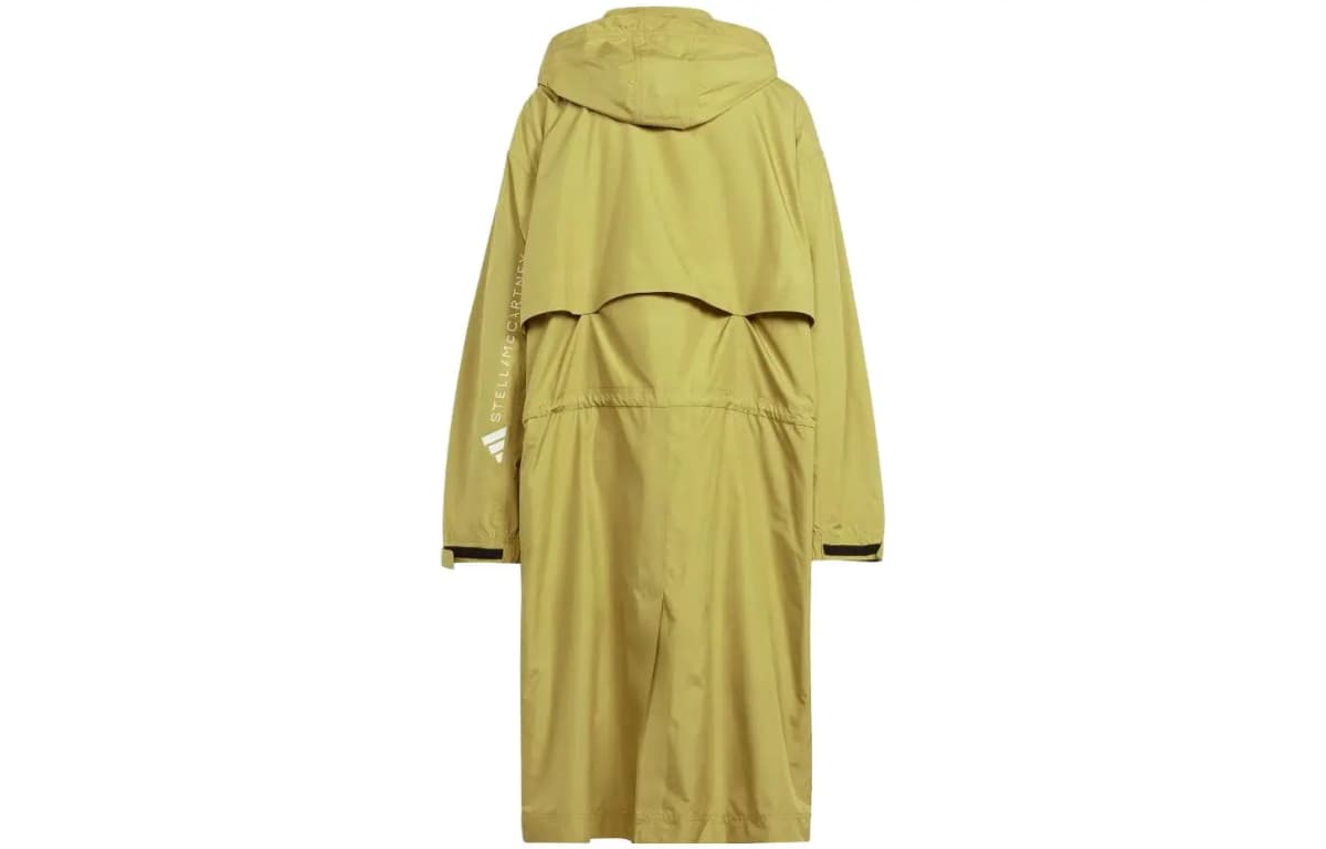 Adidas Parka Qadın Sarı 2