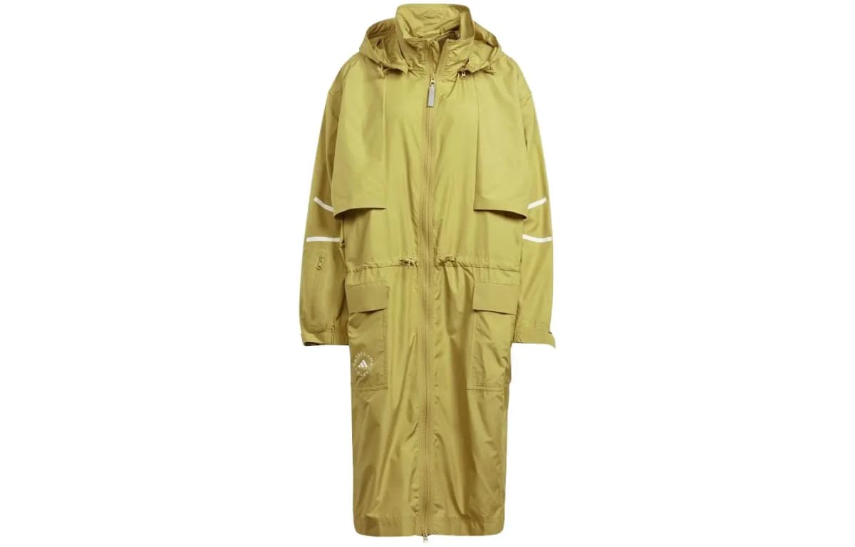 Adidas Parka Qadın Sarı