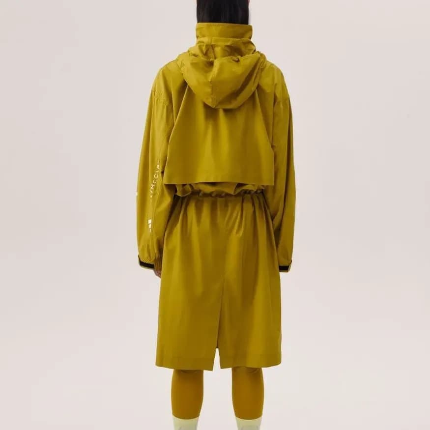 Adidas Parka Qadın Sarı 4