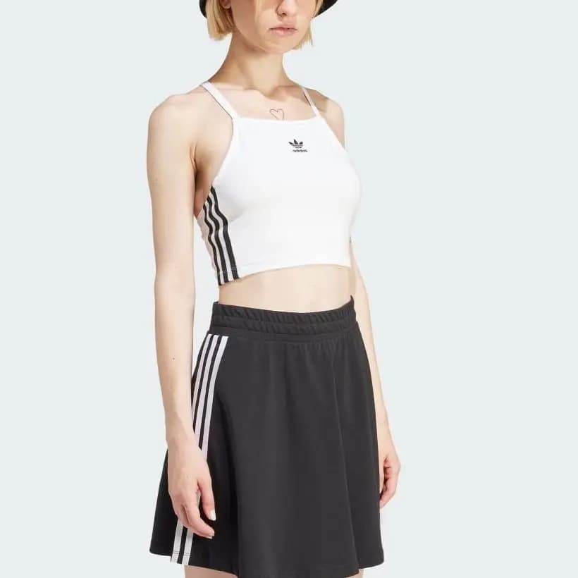 Adidas Originals Adicolor 3-Stripes Crop Top 4