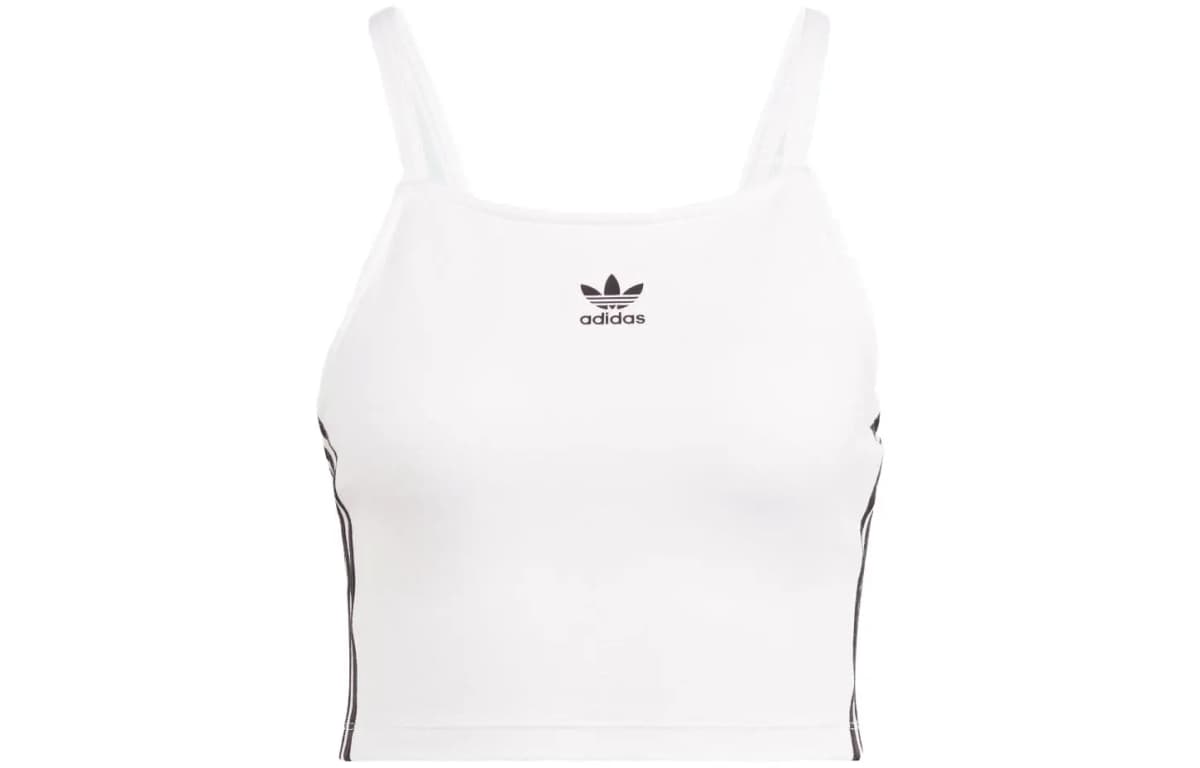 Adidas Originals Adicolor 3-Stripes Crop Top