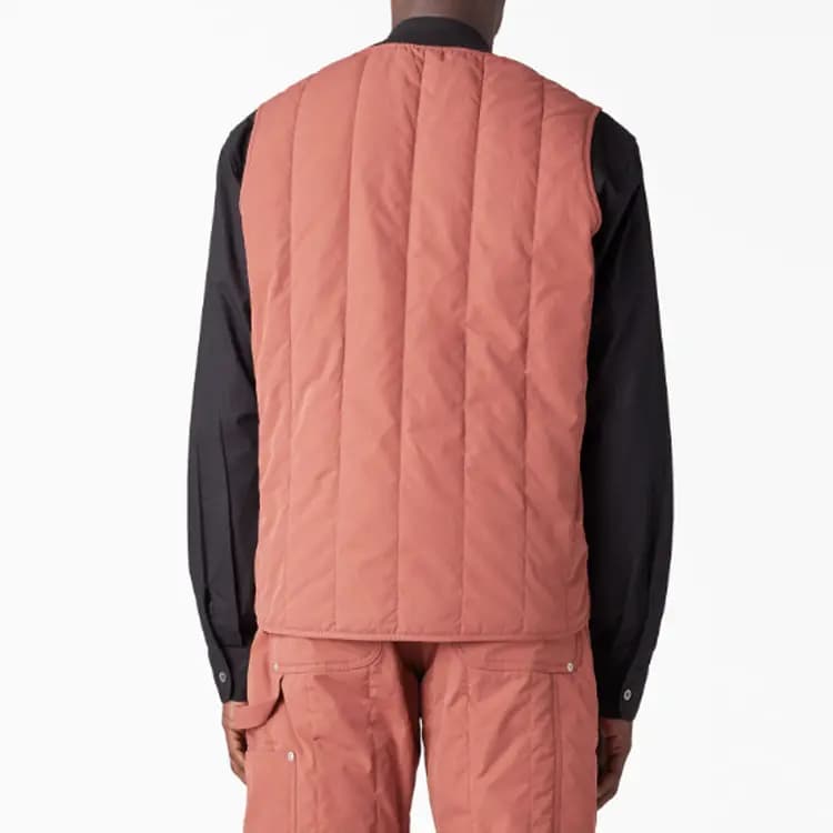 Dickies Premium Collection Kişi Jileti Şaftalı 4