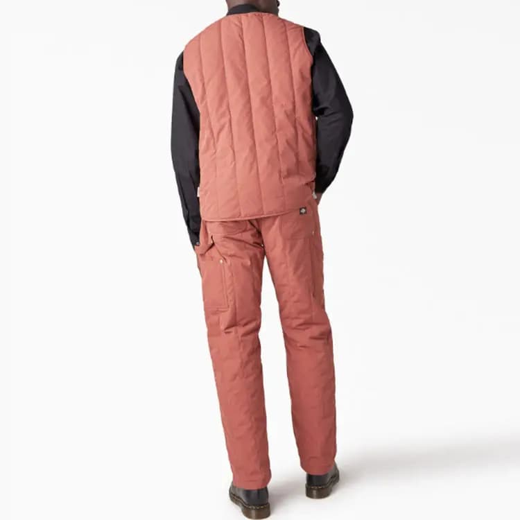 Dickies Premium Collection Kişi Jileti Şaftalı 3