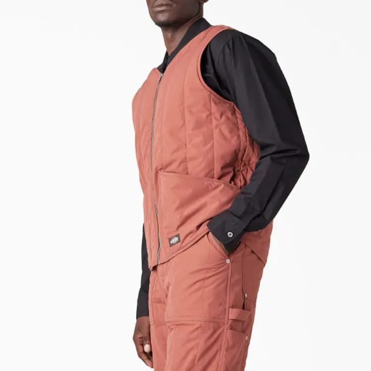 Dickies Premium Collection Kişi Jileti Şaftalı 6