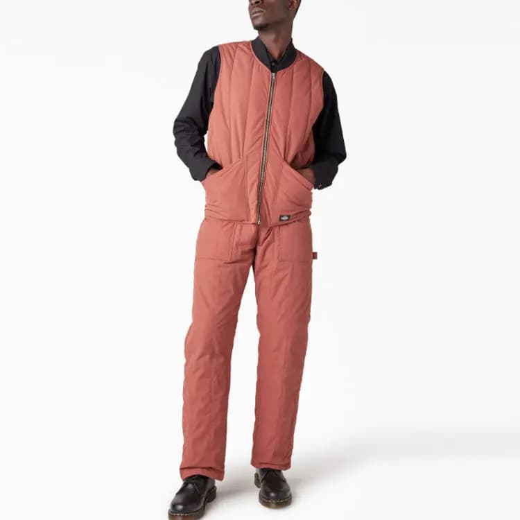 Dickies Premium Collection Kişi Jileti Şaftalı 2
