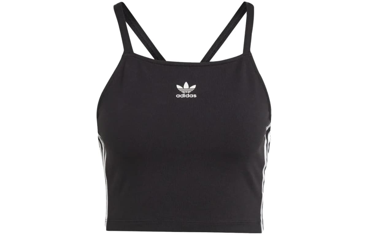 adidas Originals Qadın İdman Maykası Qara