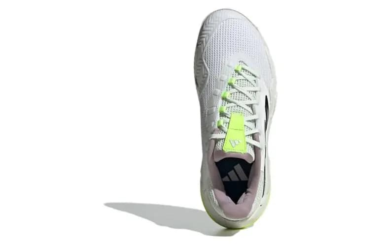Adidas Barricade 13 Qadın Ayaqqabısı Ağ/Qara/Yaşıl 5