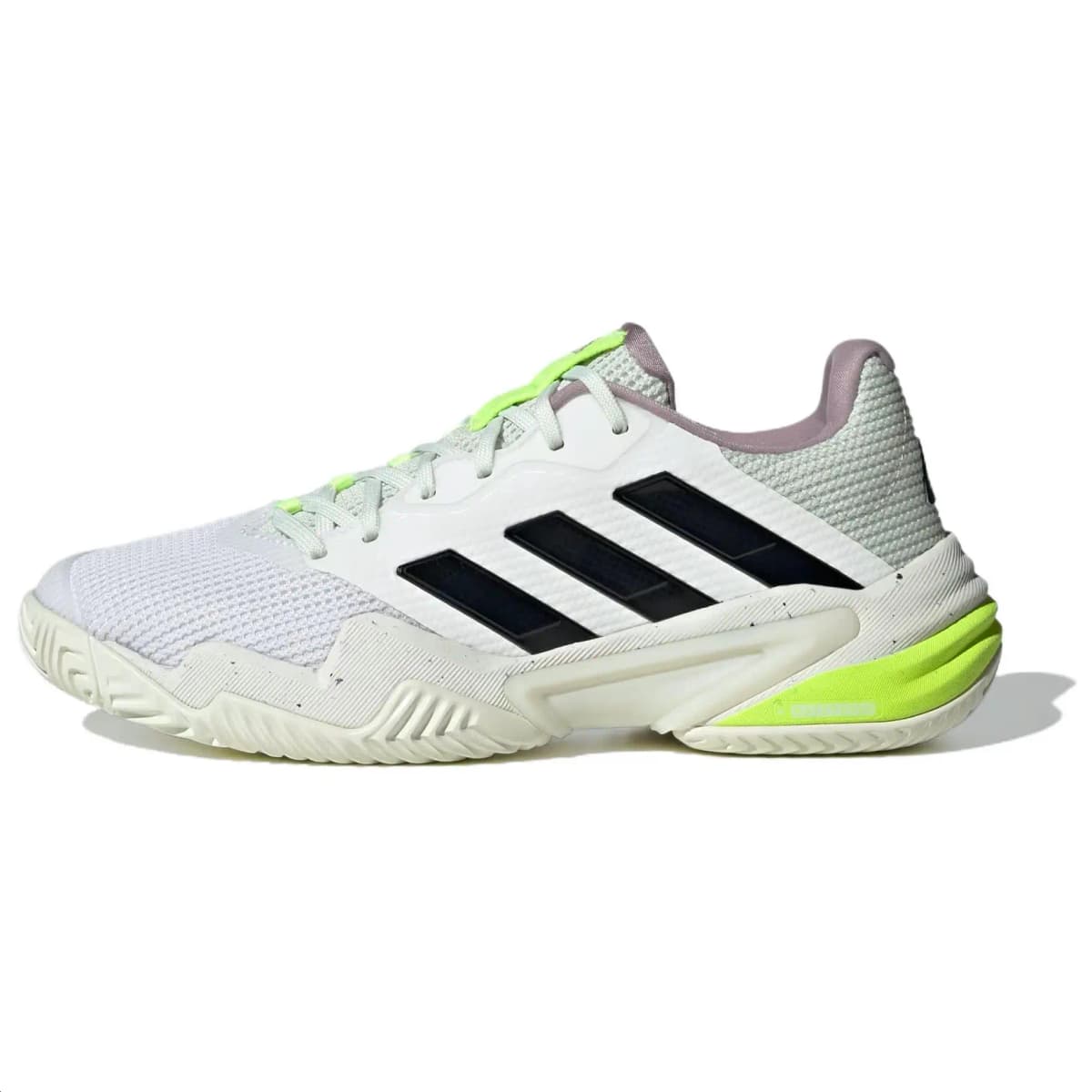 Adidas Barricade 13 Qadın Ayaqqabısı Ağ/Qara/Yaşıl