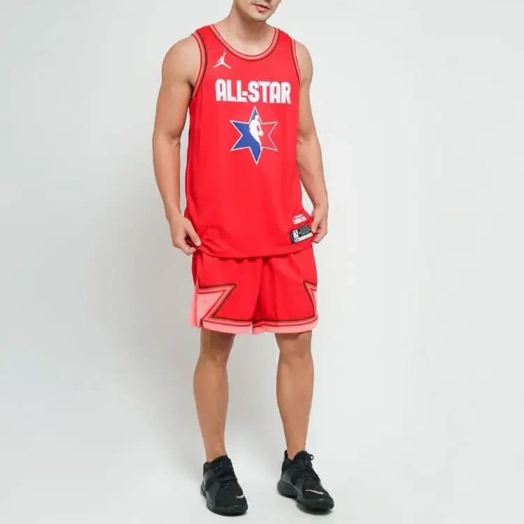 JORDAN Nba LeBron James All Star Edition Futbol Forması 3