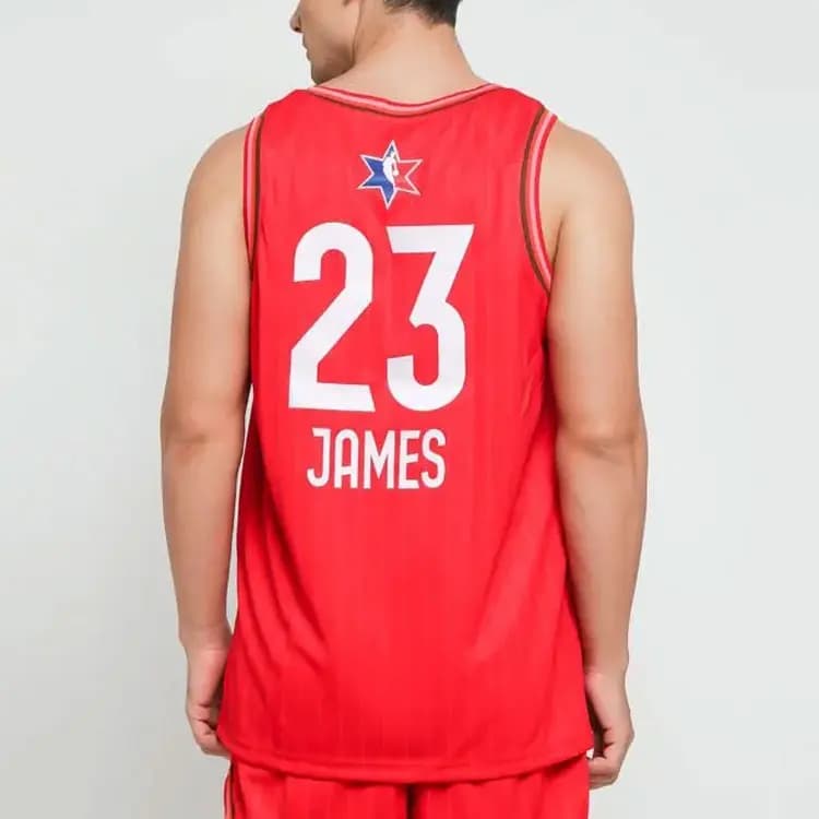 JORDAN Nba LeBron James All Star Edition Futbol Forması 5