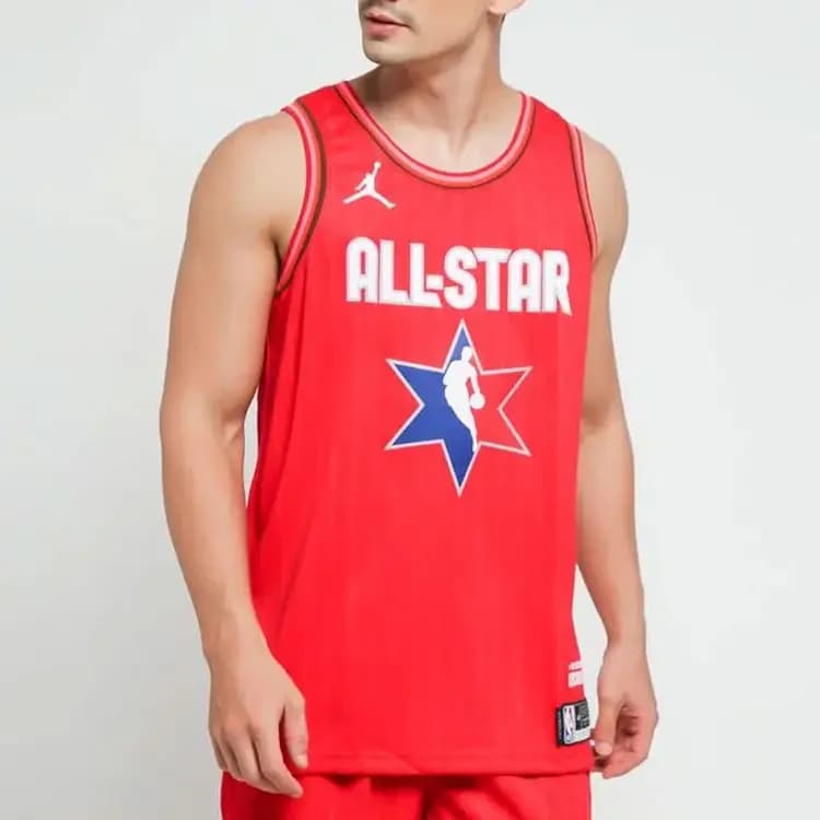 JORDAN Nba LeBron James All Star Edition Futbol Forması 4