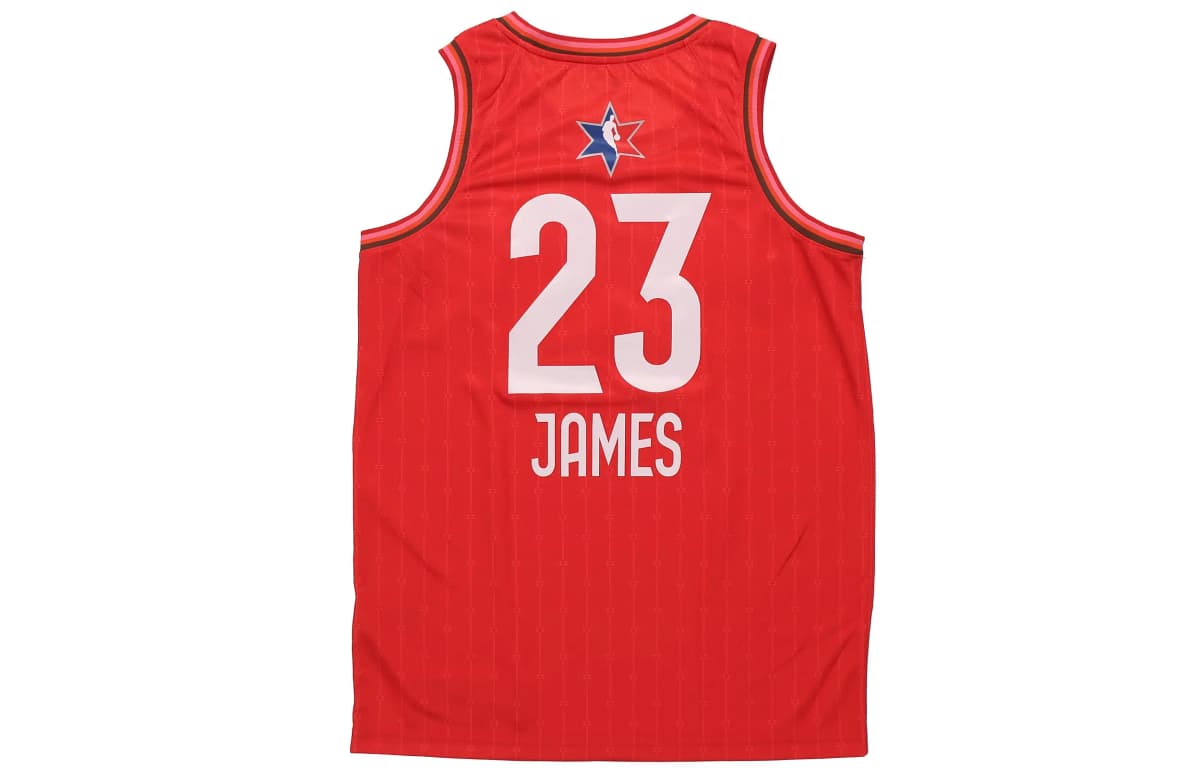 JORDAN Nba LeBron James All Star Edition Futbol Forması 2