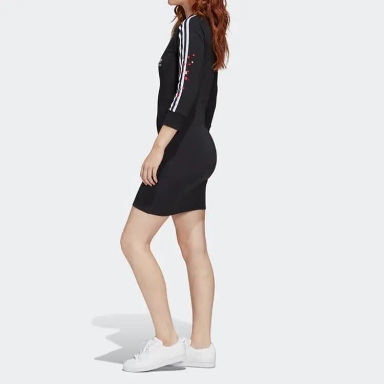 Adidas Originals Classic Three-stripe Uzunqol Qadın Donu 5
