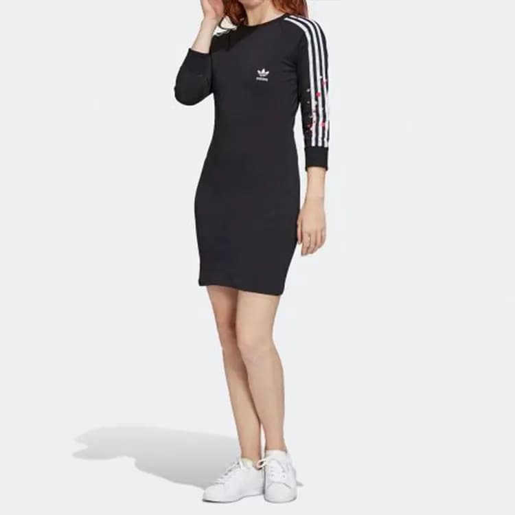Adidas Originals Classic Three-stripe Uzunqol Qadın Donu 3