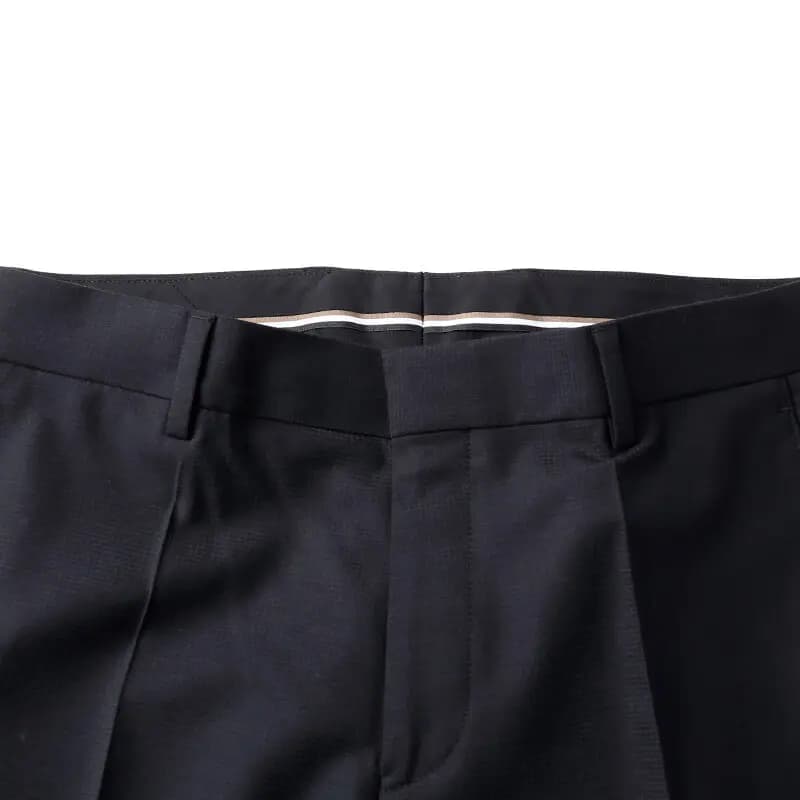 HUGO BOSS FW23 Suit Trouser Men's Black 4