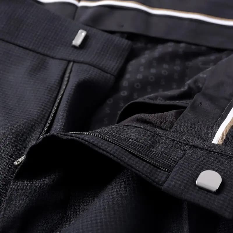 HUGO BOSS FW23 Suit Trouser Men's Black 5