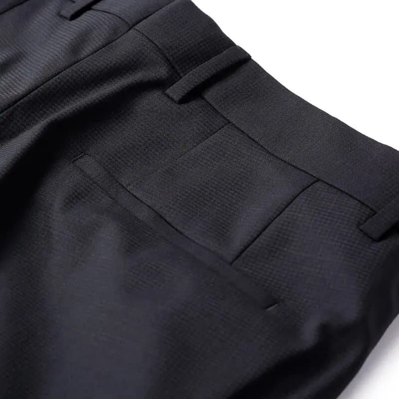 HUGO BOSS FW23 Suit Trouser Men's Black 8