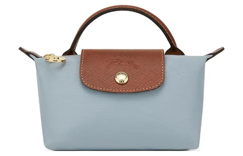 LONGCHAMP Le Pliage Çanta Qadın Göy & Qəhvəyi