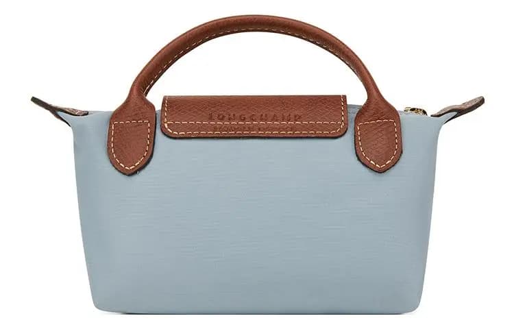 LONGCHAMP Le Pliage Çanta Qadın Göy & Qəhvəyi 4