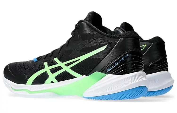 Asics Sky Elite Ff Mt 2 Qara/Yaşıl 5