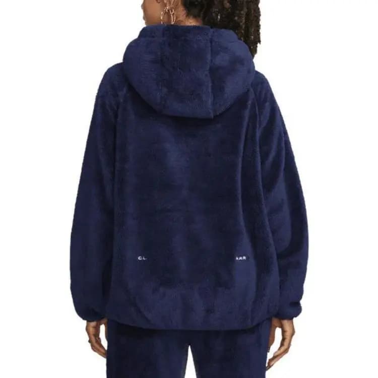 Nike X Nocta Women's Chalet Polar Top Asia Sizing Dark Blue 4