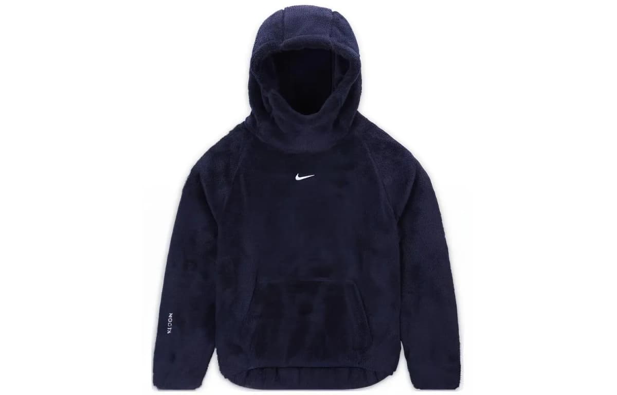 Nike X Nocta Women's Chalet Polar Top Asia Sizing Dark Blue