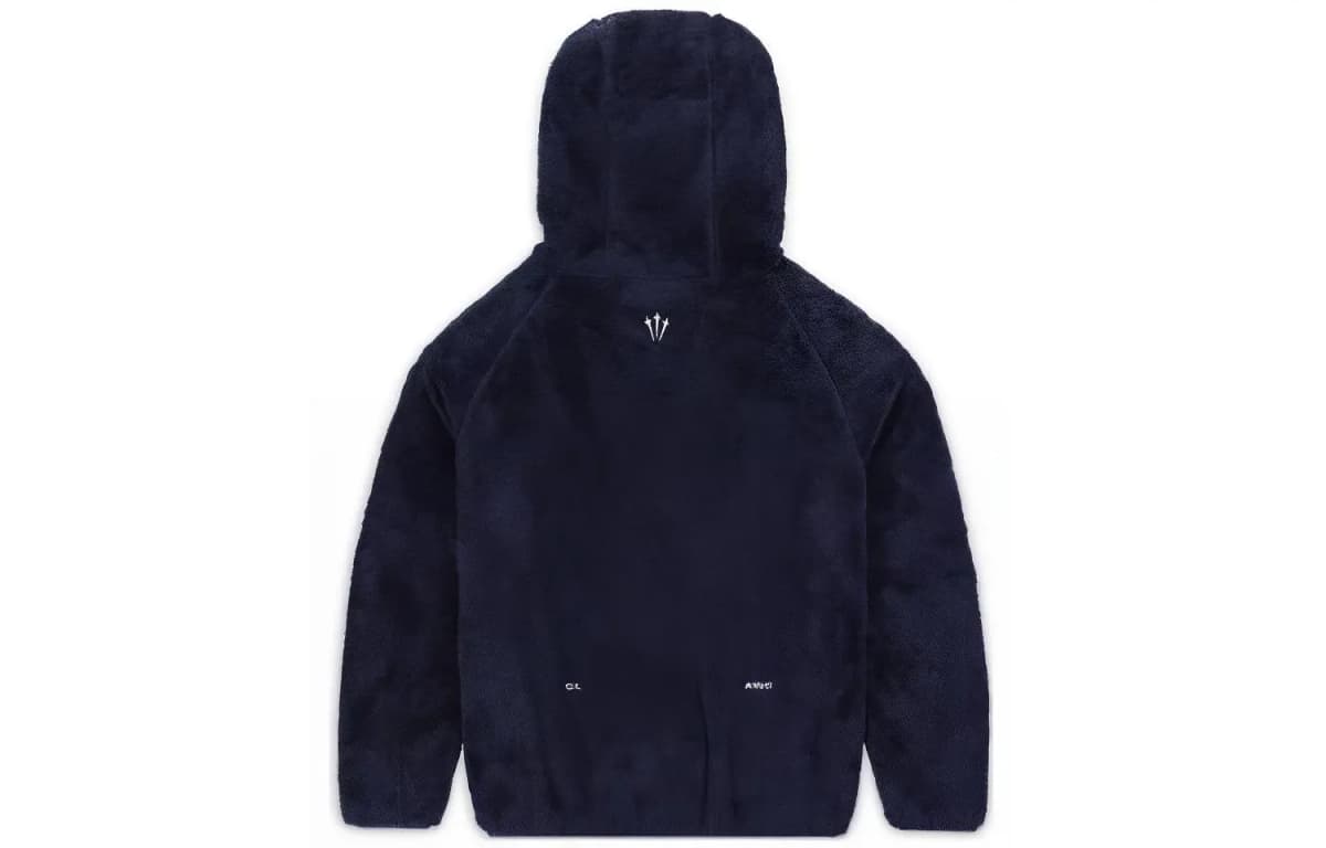 Nike X Nocta Women's Chalet Polar Top Asia Sizing Dark Blue 2