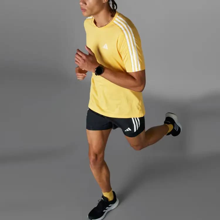 adidas Own The Run 2-In-1 Kişi Şortu Qara 5