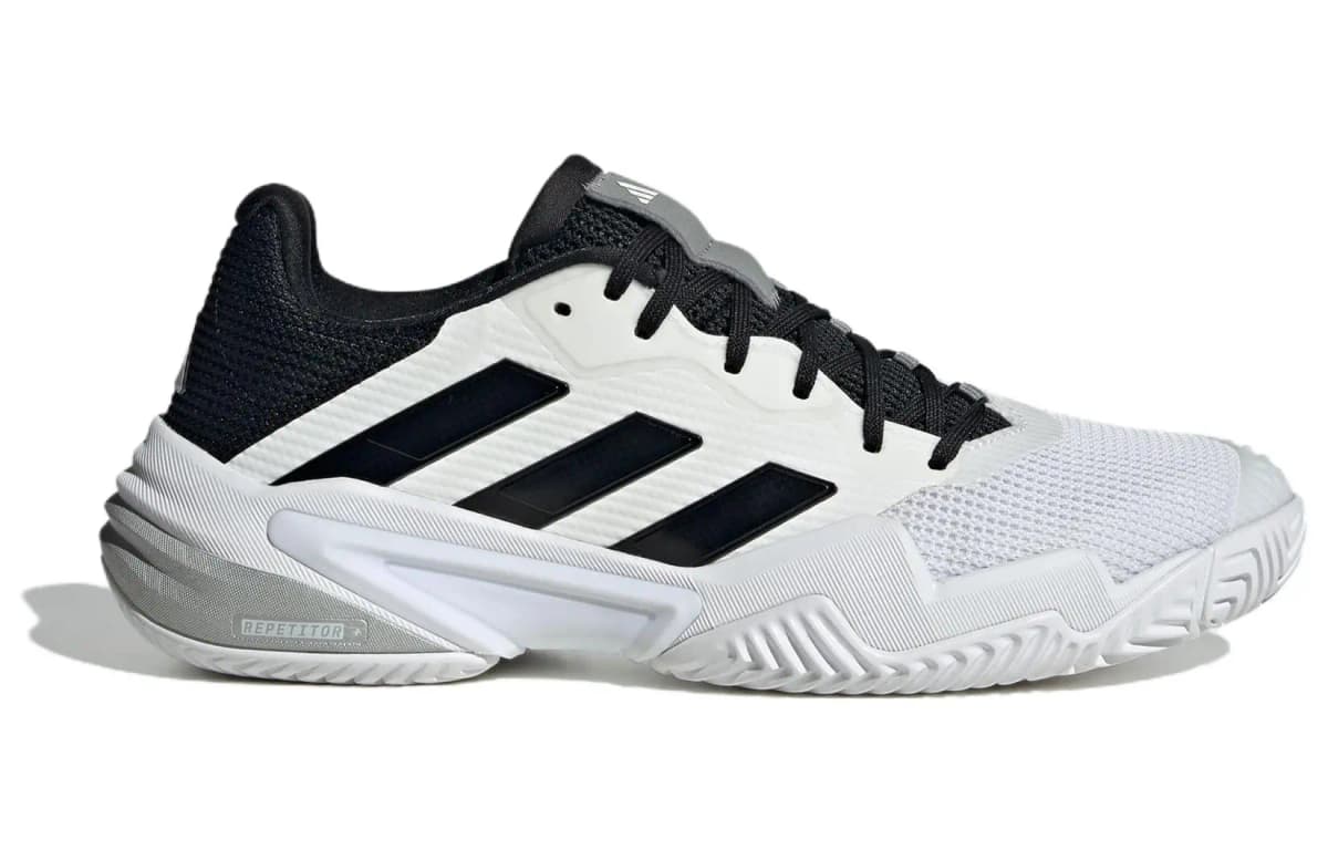 Adidas Barricade 13 Ağ/Qara/Boz 2