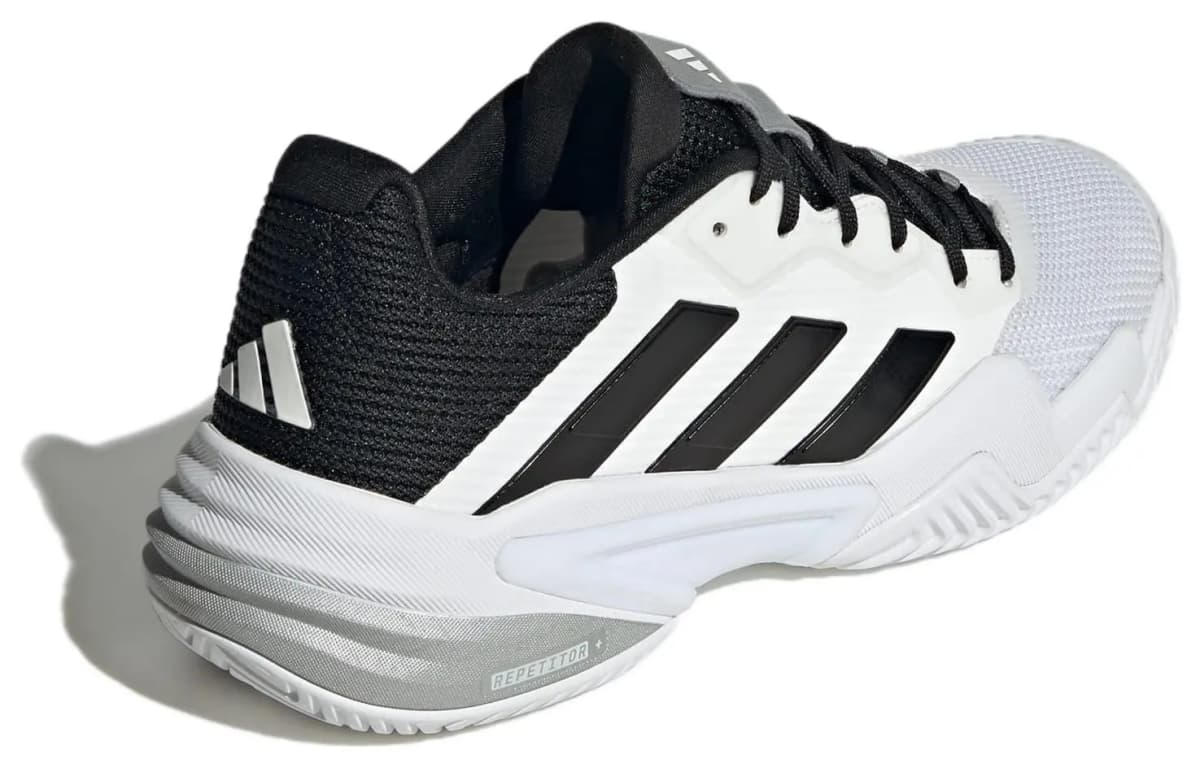 Adidas Barricade 13 Ağ/Qara/Boz 4