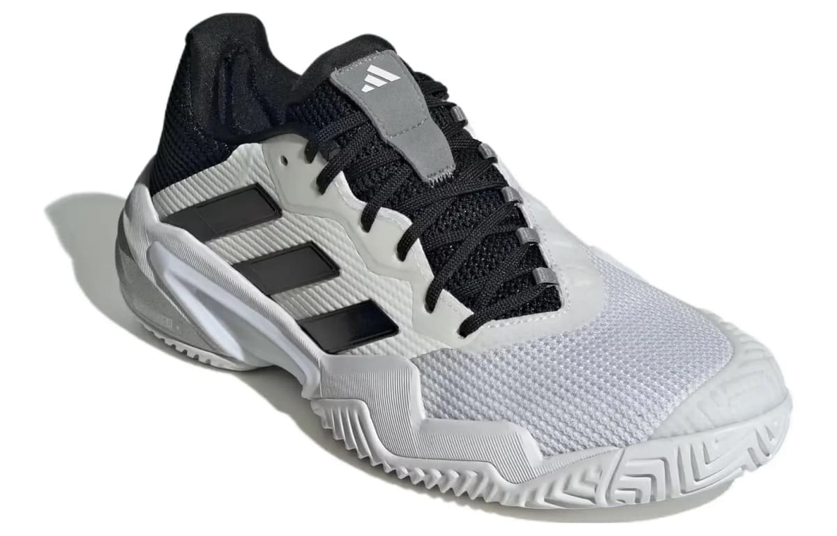 Adidas Barricade 13 Ağ/Qara/Boz 3
