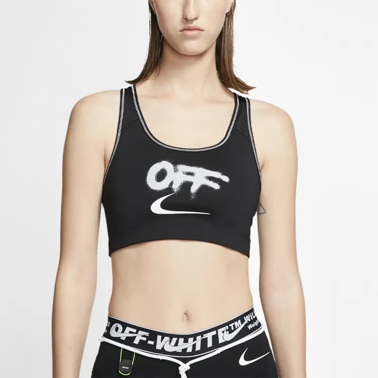 OFF-WHITE X Nike Qadın Büstqalteri 4