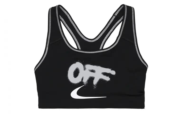 OFF-WHITE X Nike Qadın Büstqalteri