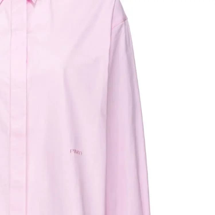 PINKO Long Sleeved Poplin Shirt 4