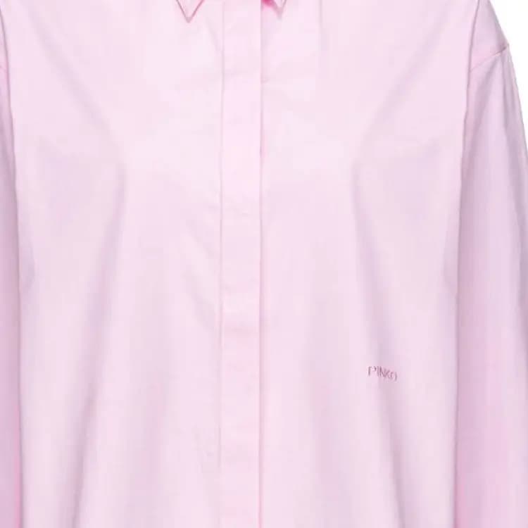 PINKO Long Sleeved Poplin Shirt 3