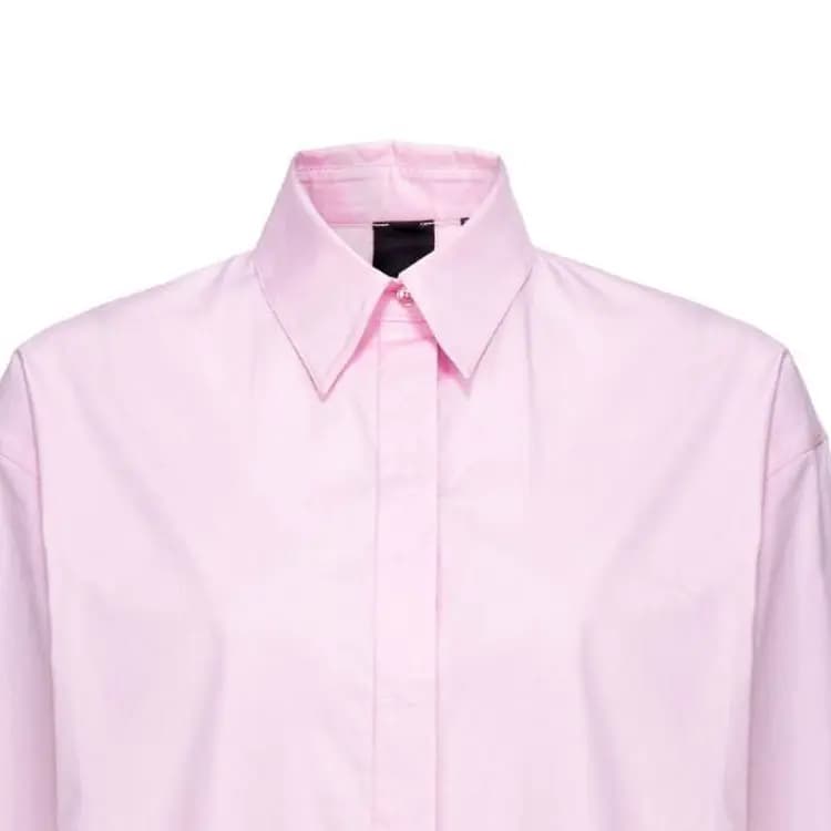PINKO Long Sleeved Poplin Shirt 5