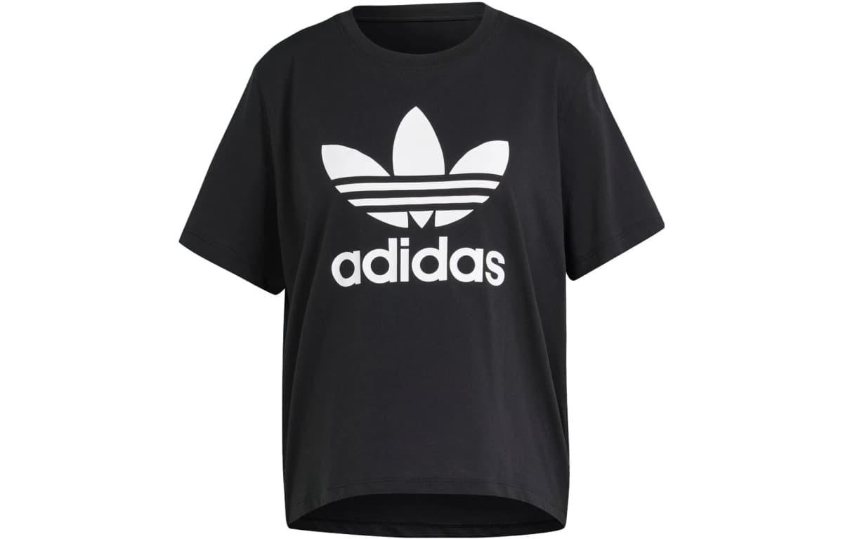 Adidas Adicolor Trefoil Köynək Qara