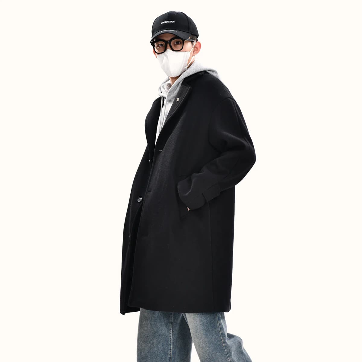 ZMOH Palto Unisex 7