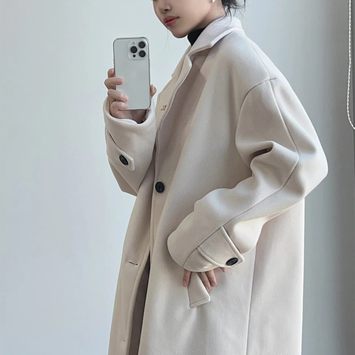 ZMOH Palto Unisex 3