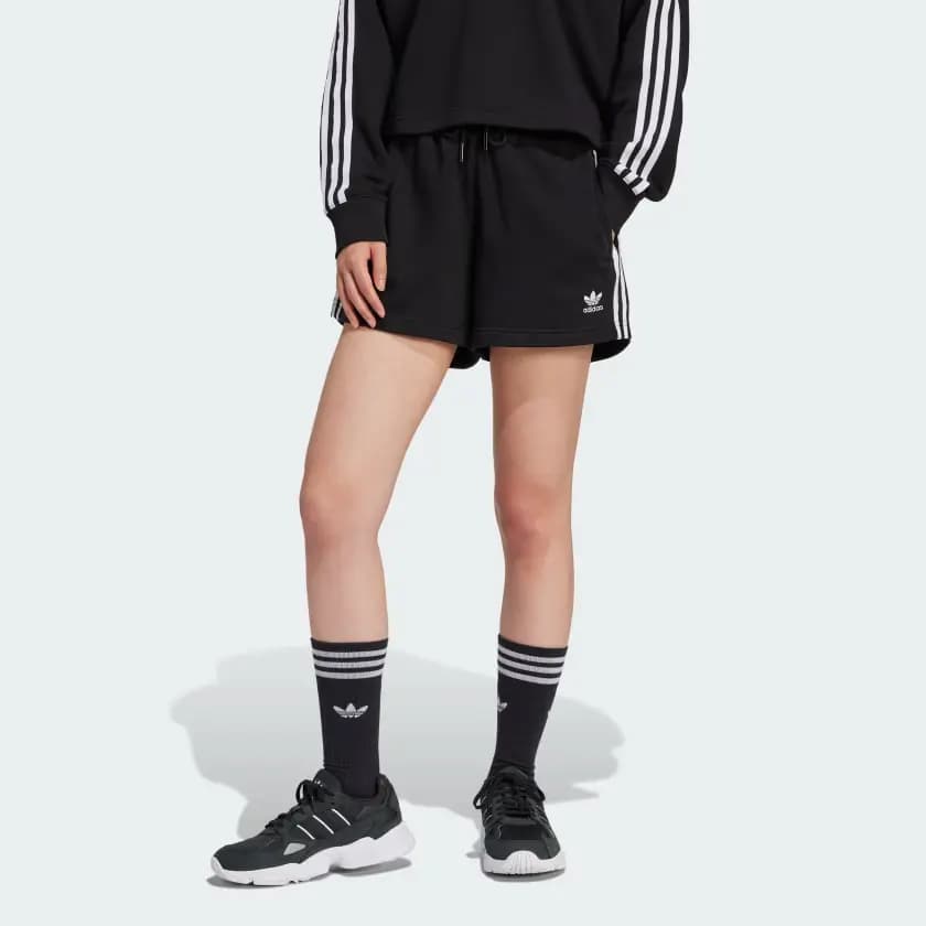 Adidas Originals Adicolor 3 Stripes French Terry Şort 2