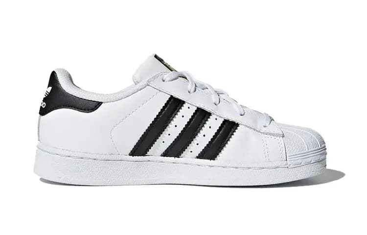 Adidas Superstar Ağ/Qara PS 2